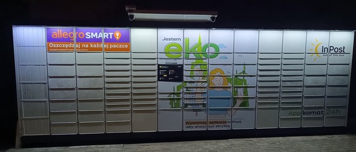 Paczkomat KRA28APP Prywatna posesja