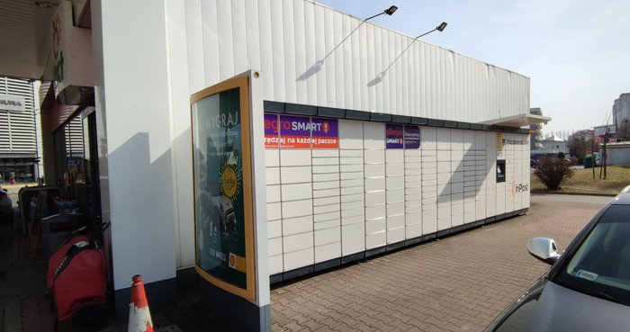 Parcel Locker KRA28M Stacja Shell