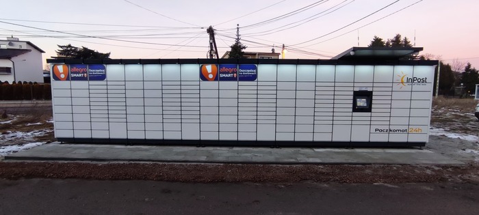 Paczkomat KRA291M Przy skrzyżowaniu Cechowa / Widnokrąg
