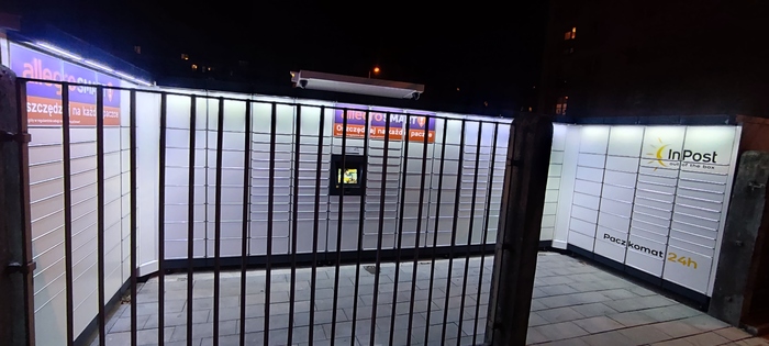Paczkomat KRA307M Przy Zespole Szkół Mechanicznych nr 2