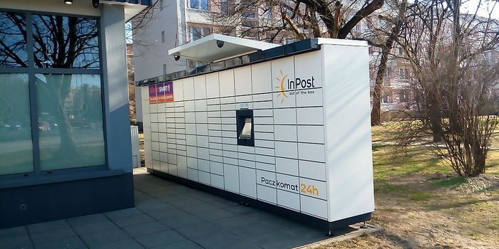 Поштомат KRA312M Przy lodziarni LodyLody