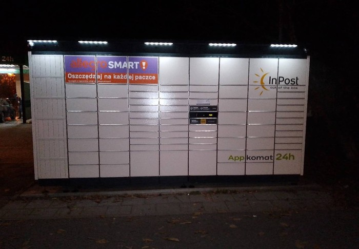 Paczkomat KRA31BAPP Przy myjni samochodowej BP