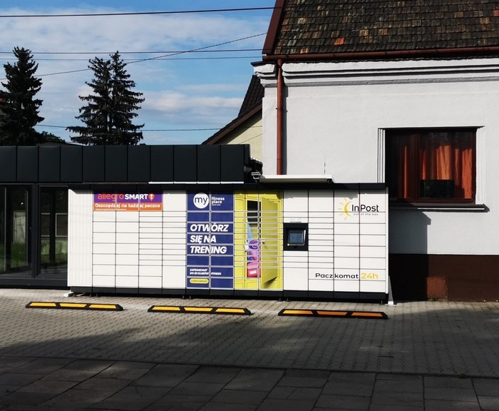 Поштомат KRA353M Posesja Prywatna Kraków Seweryna Goszczyńskiego 34