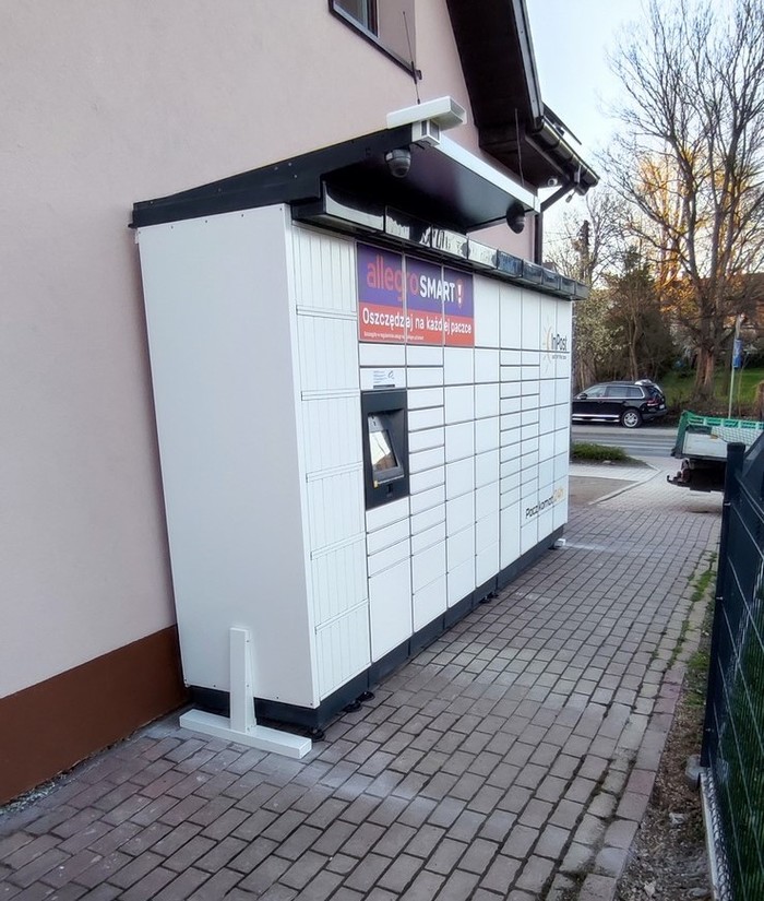 Paczkomat KRA377M Sklep Spożywczy ul. Balicka 284