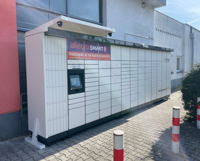 Поштомат KRA412M Przy pawilonie handlowym