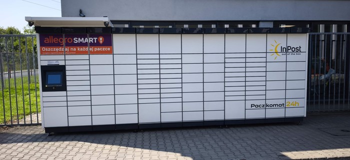 Поштомат KRA428M Przy Placówce Poczty Polskiej