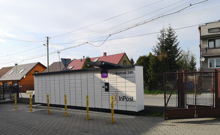 Paczkomat KRA43N Przy aptece