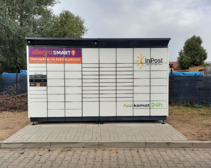 Поштомат KRA49BAPP Przy biurowcu