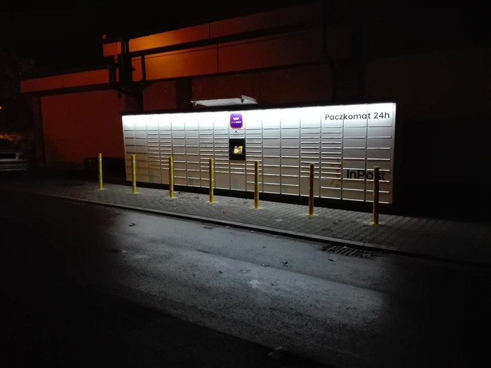 Поштомат KRA51M Przy sklepie Lidl