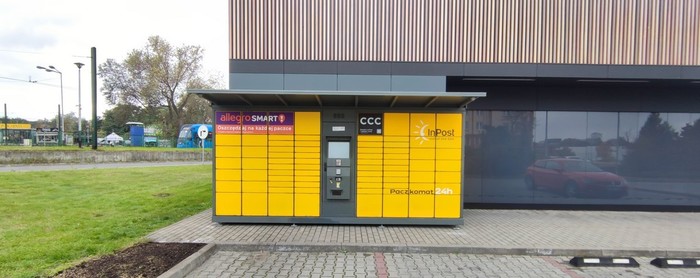 Paczkomat KRA547 Stacja BP