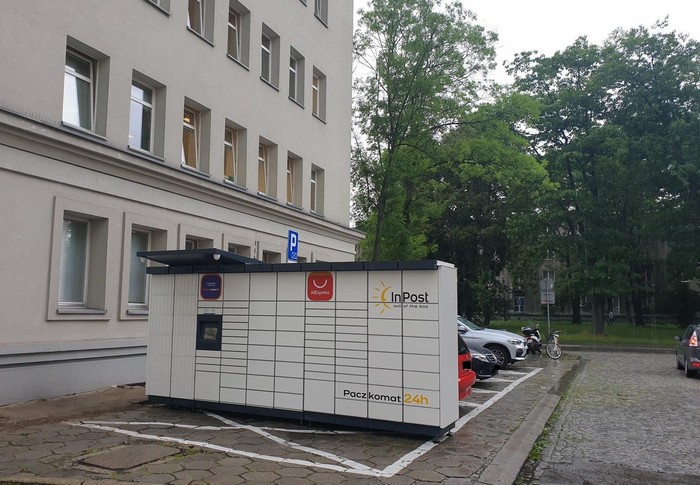 Paczkomat KRA91M Urząd Miasta