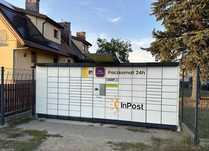 Paczkomat KRC02N Przy kwiaciarni