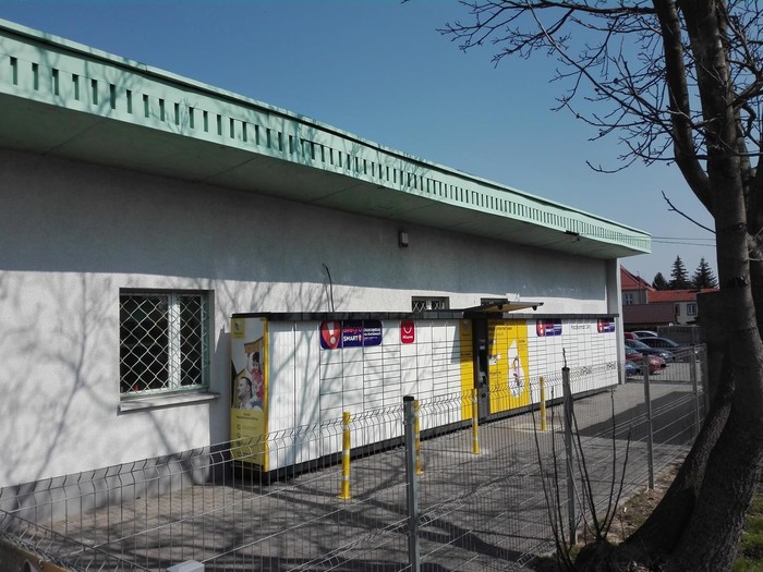 Paczkomat KRD01A Przy myjni samoobsługowej