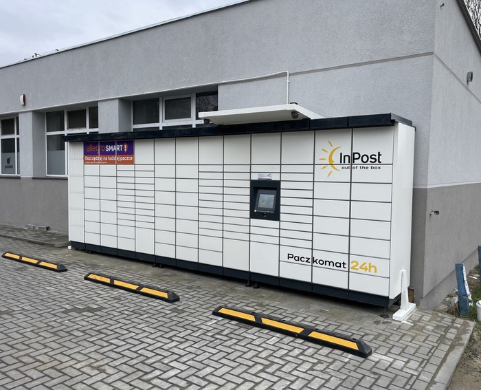 Paczkomat KREJ01M Przy Żabce