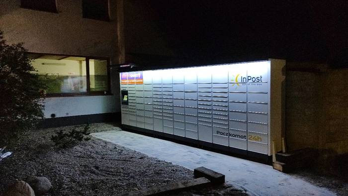 Paczkomat KRJ03M Przy Eko Pralni