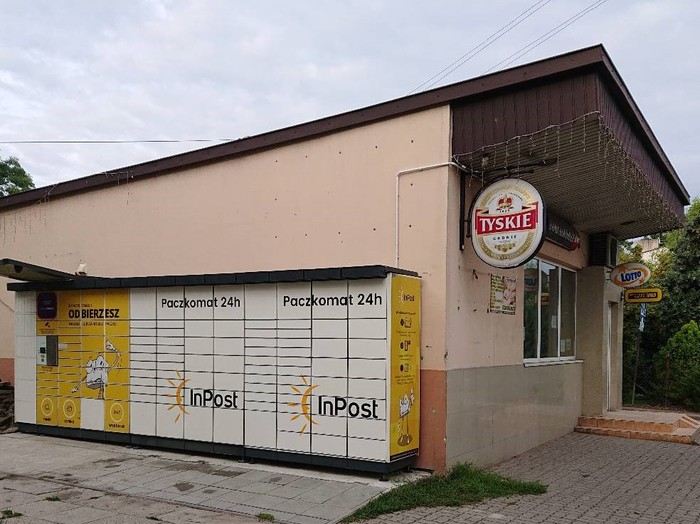 Поштомат KRN01N Przy sklepie spożywczym