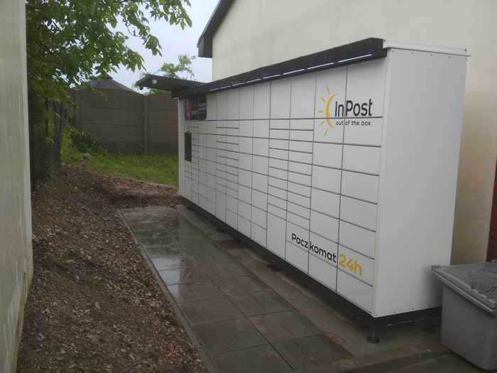 Parcel Locker KRN02M Market Dino