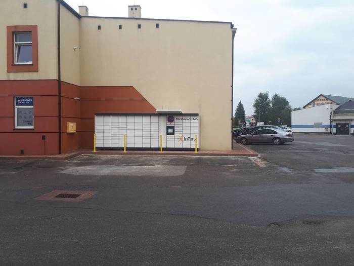 Parcel Locker KRO01M Przy Pasażu Handlowym