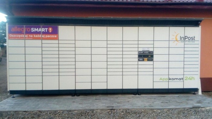 Paczkomat KRO03BAPP Przy sklepie Extreme Krosno