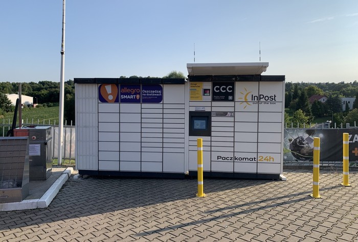 Paczkomat KRO04M Przy Myjni Samochodowej