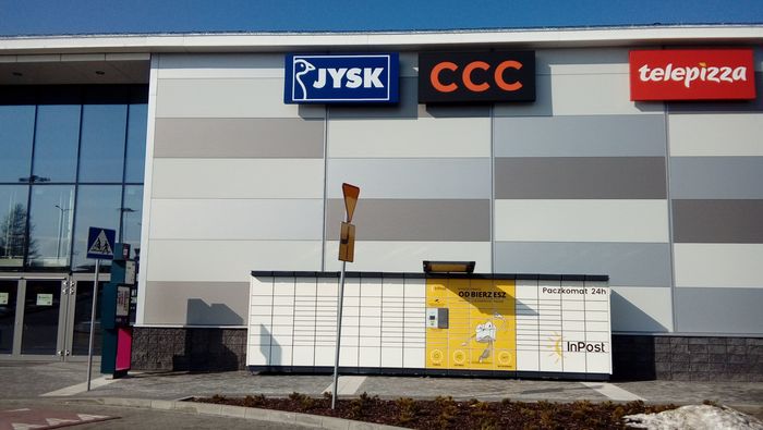 Parcel Locker KRO05N Przy Galerii Vivo