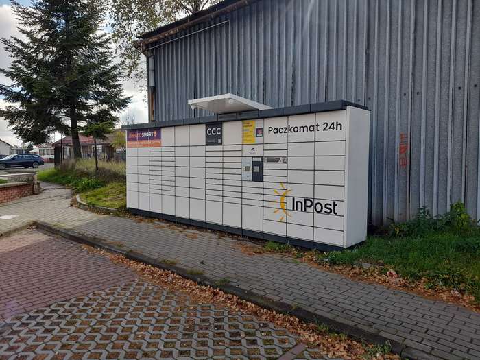 Paczkomat KRO08N Przy dworcu PKS