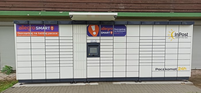 Поштомат KRO15M Przy Galerii Zawodzie