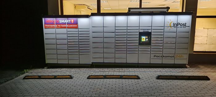Paczkomat KRO20M sklep Spożywczy