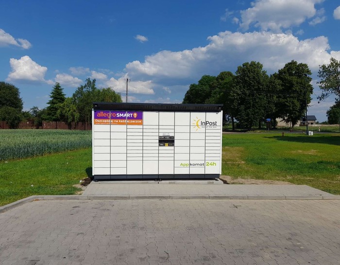 Paczkomat KROJ01BAPP Market Dino