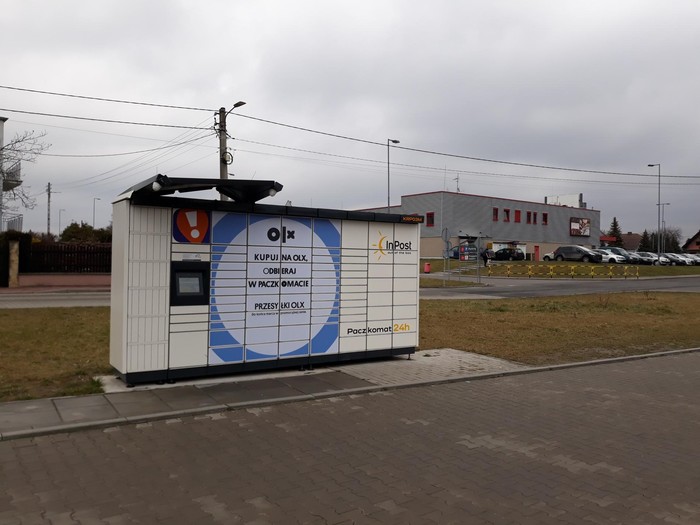 Paczkomat KRP03M Przy Pasażu Handlowym