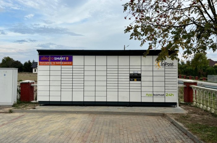 Paczkomat KRPQ01BAPP Przy OSP