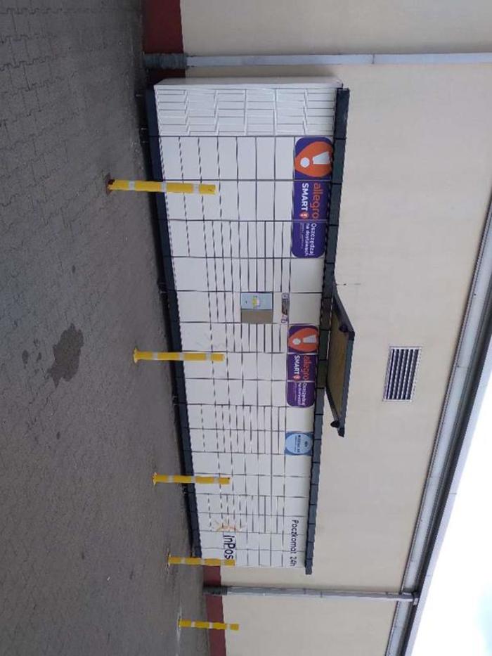 Paczkomat KRS01N Market Dino