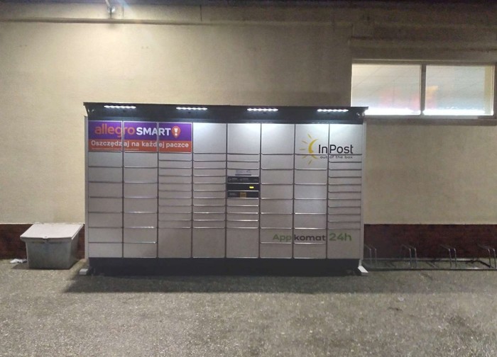 Paczkomat KRS03BAPP Market Dino