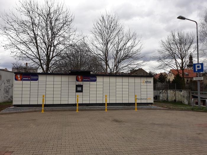 Parcel Locker KRS03M parking Lidla