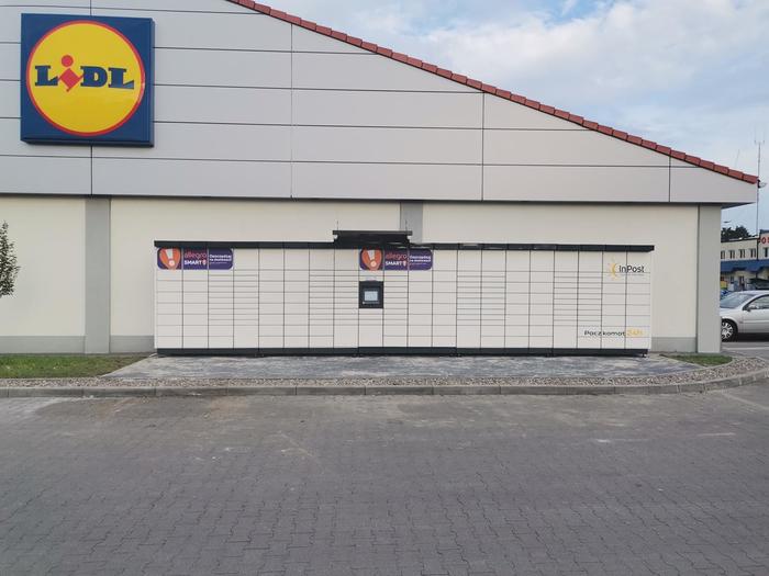 Paczkomat KRU01M Przy Lidlu