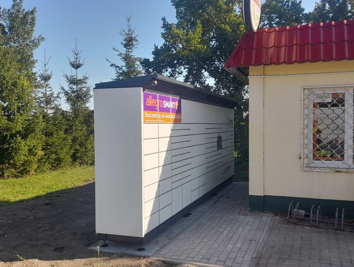 Paczkomat KRUV01BAPP Przy sklepie ABC