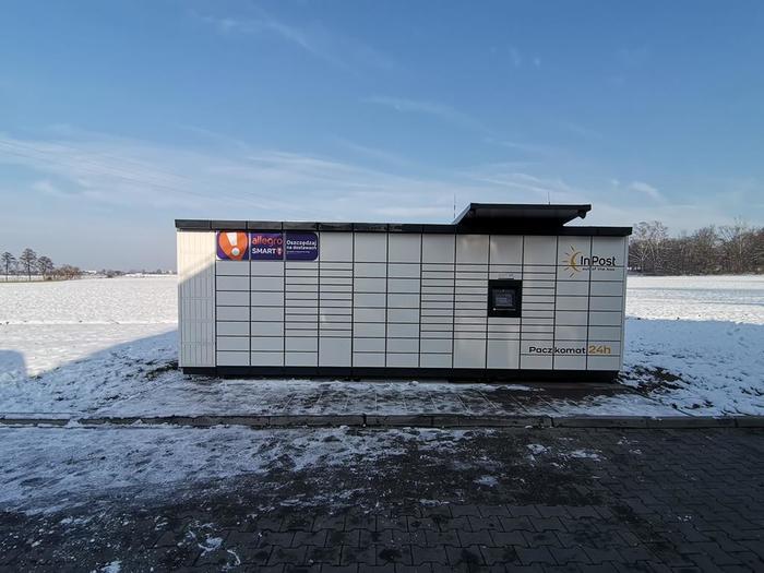 Paczkomat KRV01M Market Dino