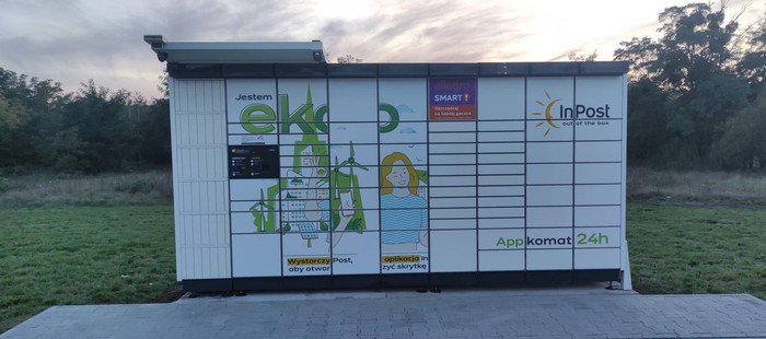 Parcel Locker KRX01APP Market Dino