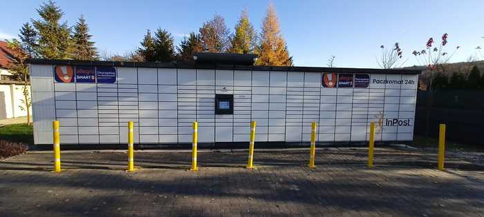 Paczkomat KRZ03M Przy sklepie Lidl