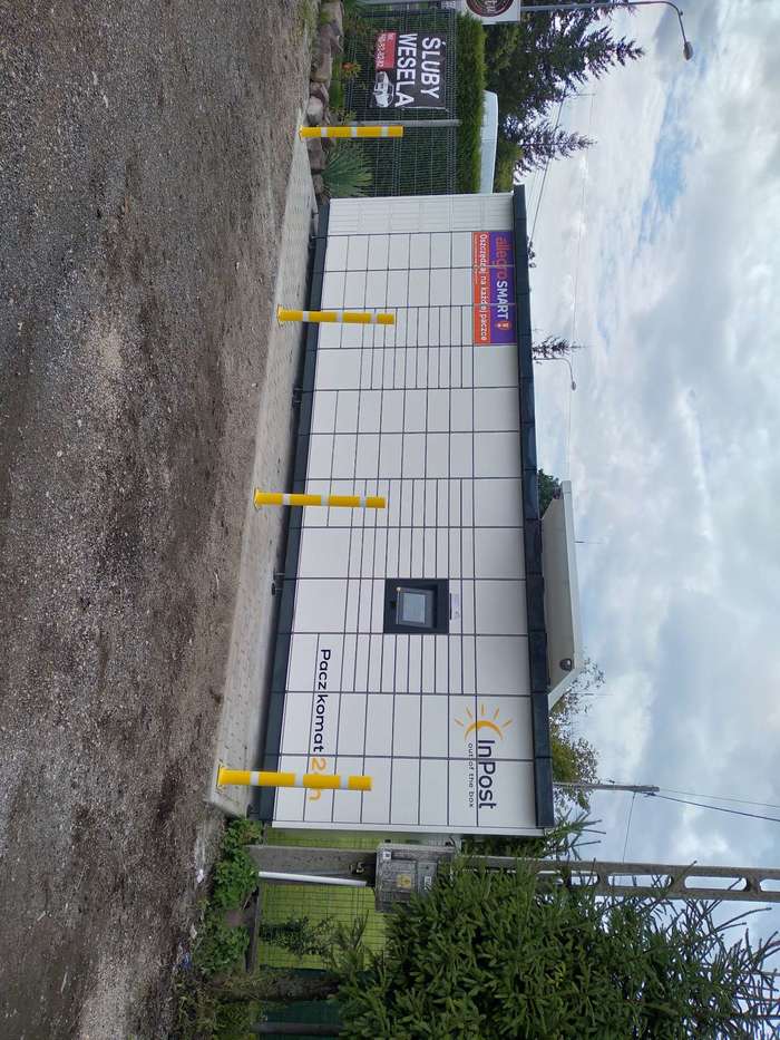 Paczkomat KRZ04M Zajazd Planeta