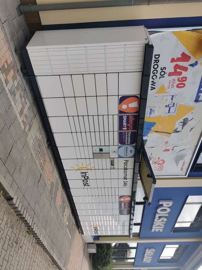 Paczkomat KSC02N Przy hurtowni PSB Mrówka