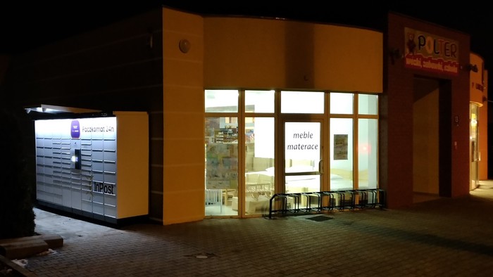 Paczkomat KSC03N Przy Chińskim Markecie