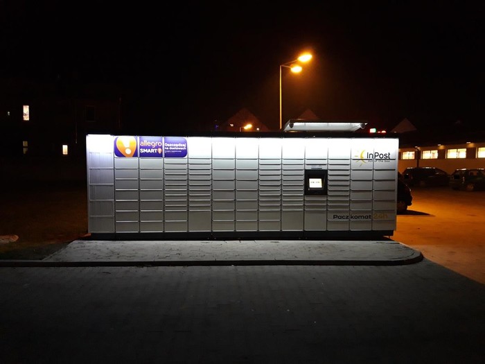 Parcel Locker KSC04M Market Dino