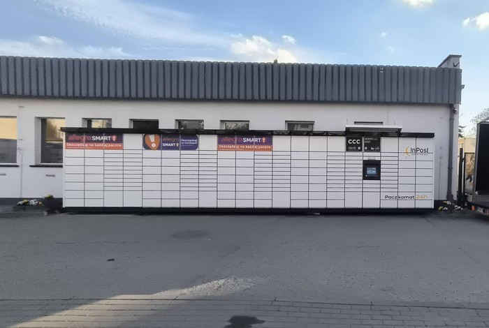 Parcel Locker KSC14M parking przy sklepie