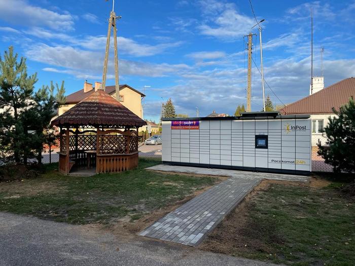 Paczkomat KSI01M Przy OSP
