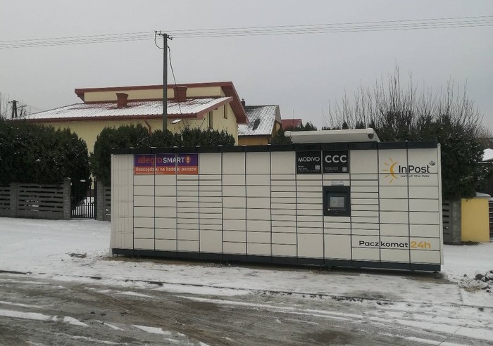 Paczkomat KSL01M Market Dino