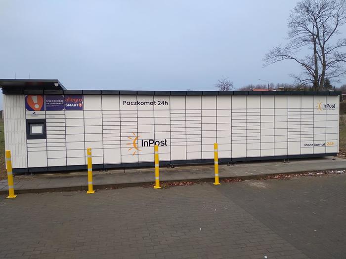 Paczkomat KSO03M Przy punkcie ubezpieczeń