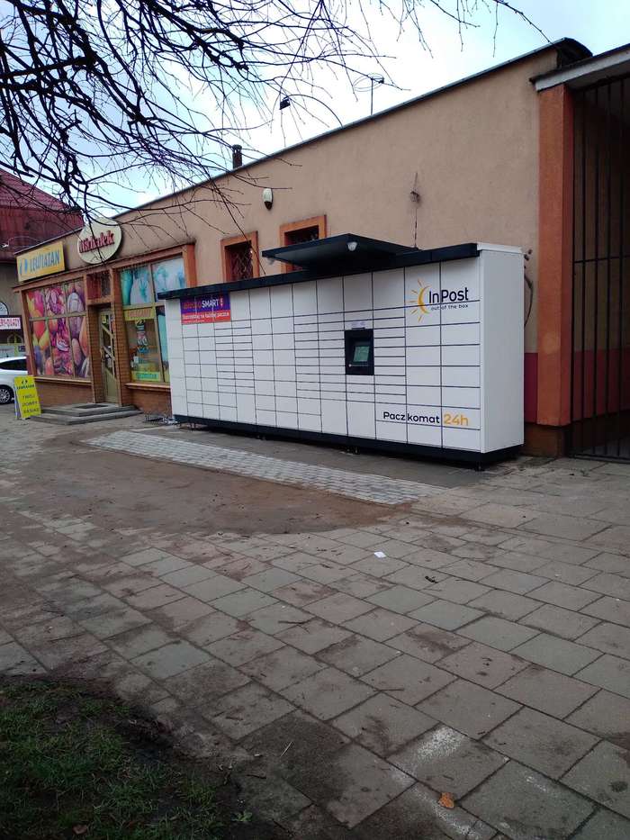 Paczkomat KSO06M Przy Lewiatanie