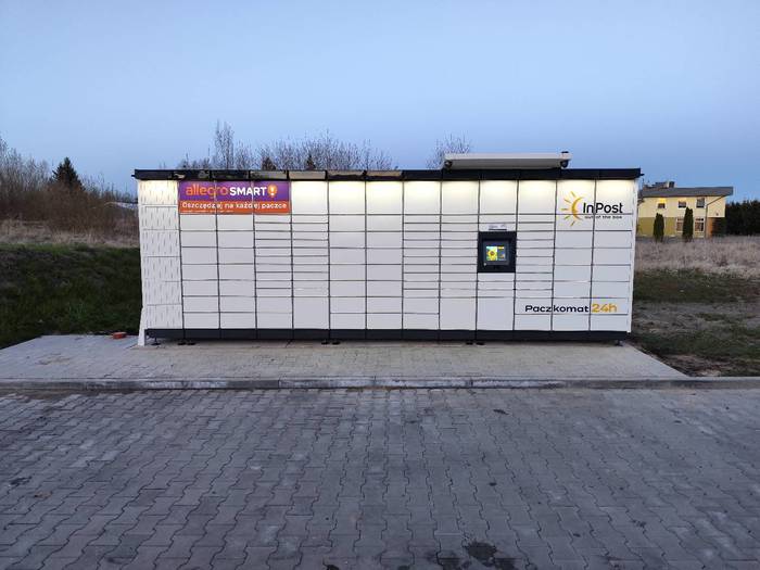 Paczkomat KSO12M Market Dino