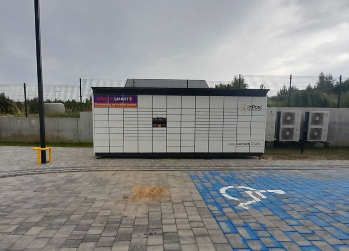 Paczkomat KSQ01BAPP ITABA centrum